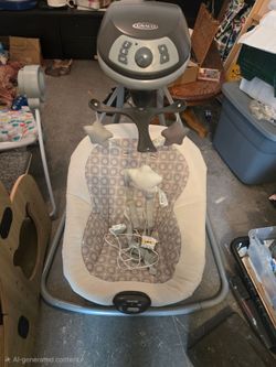 Graco baby swing