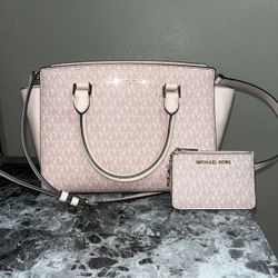 Michael Kors Bag And Wallet