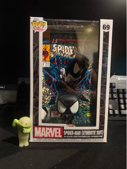 Funko Pop! Marvel Spider-Man (Symbiote Suit) #69