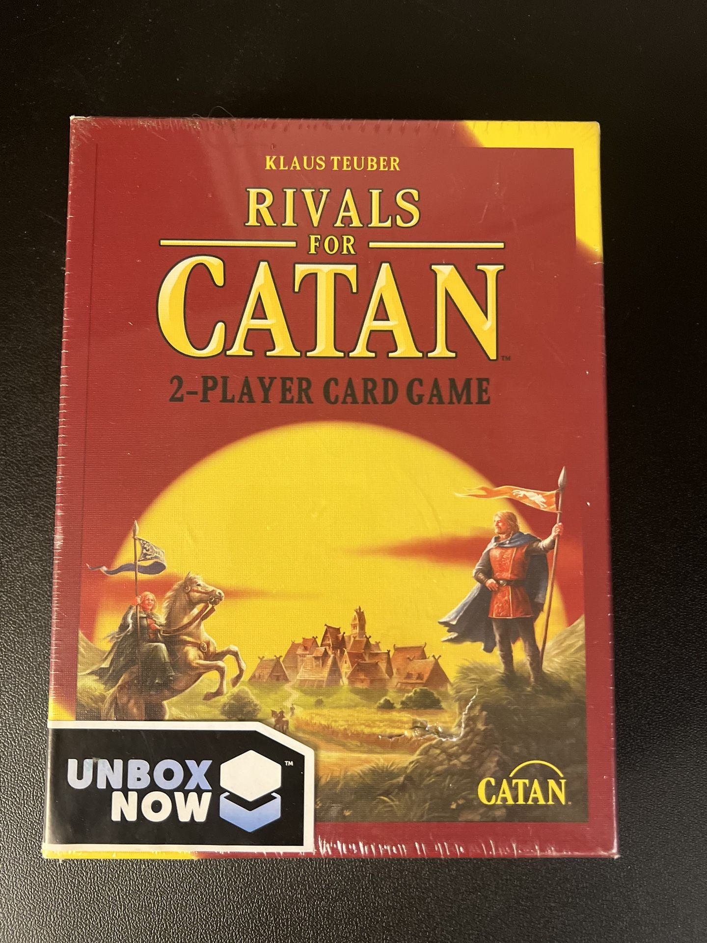 The Rivals for Catan By Klaus Teuber 2 Player Strategy Card Game New Sealed