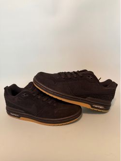 Nike Sb Zoom Air Paul Rodriguez 1 Black Gum size 10