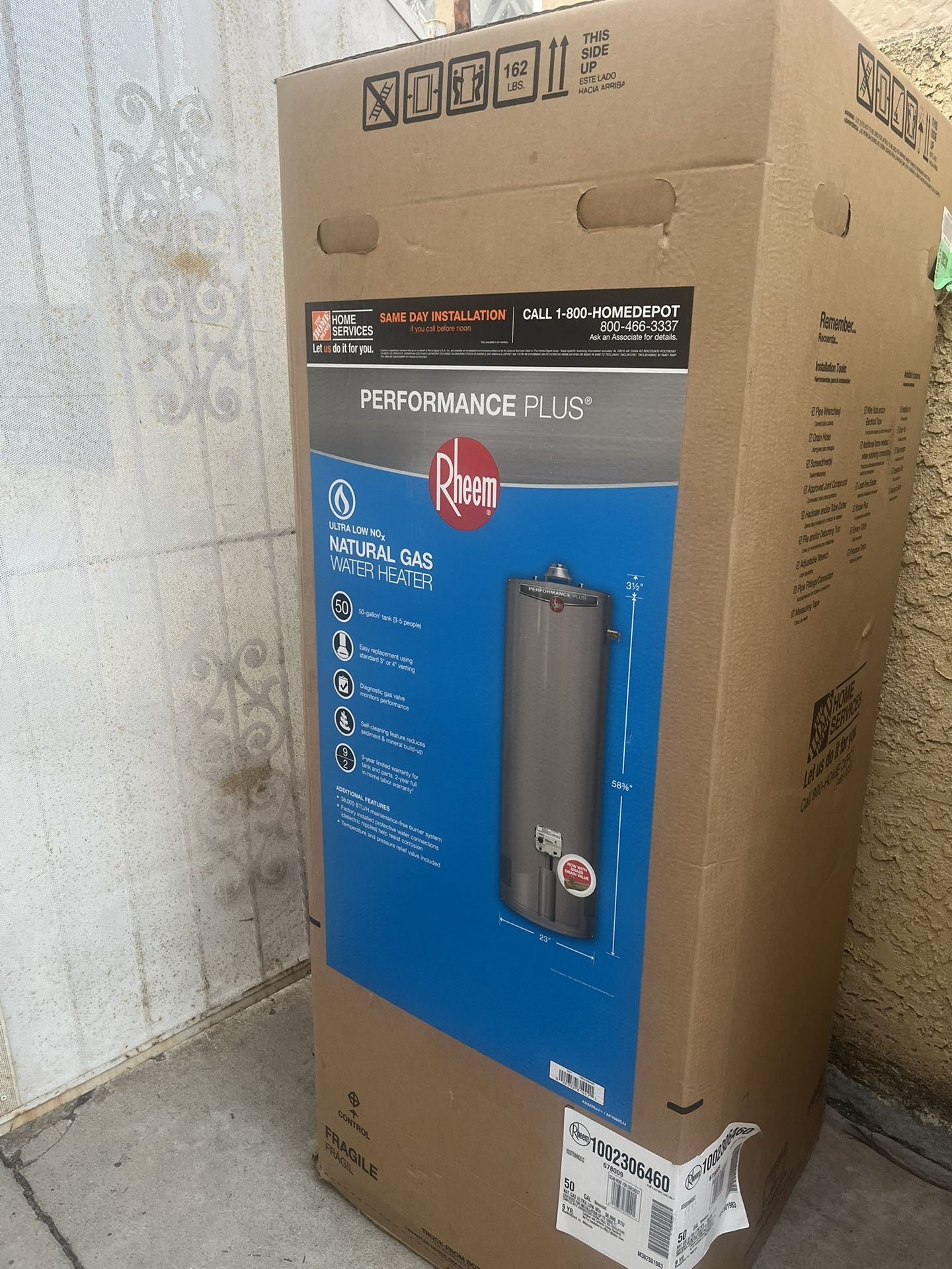 Water Heater 