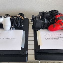 2 - PS4 GAME CONSOLES