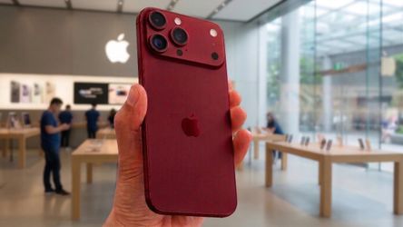 Red/Burgundy iPhone 18 brand new unlocked