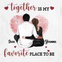 Couples Shirts And Hoodies