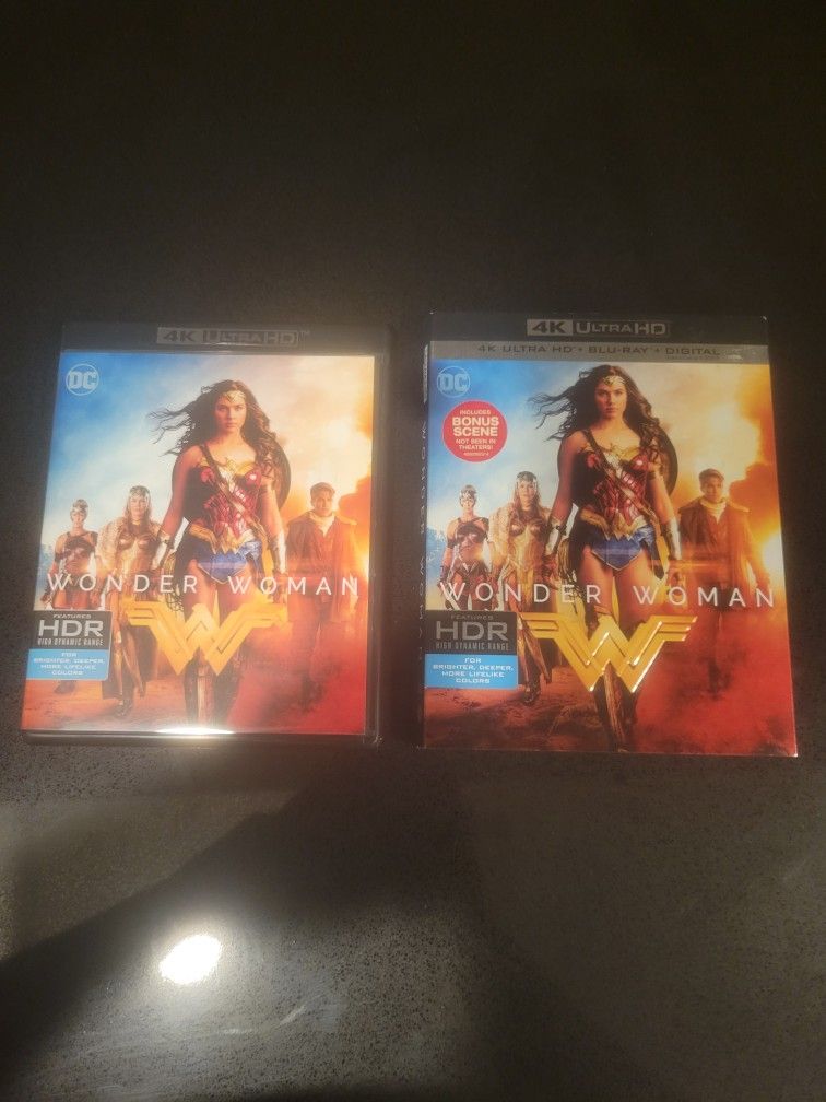 Wonder Woman 4k