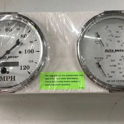 Autometer gauges New In Box 