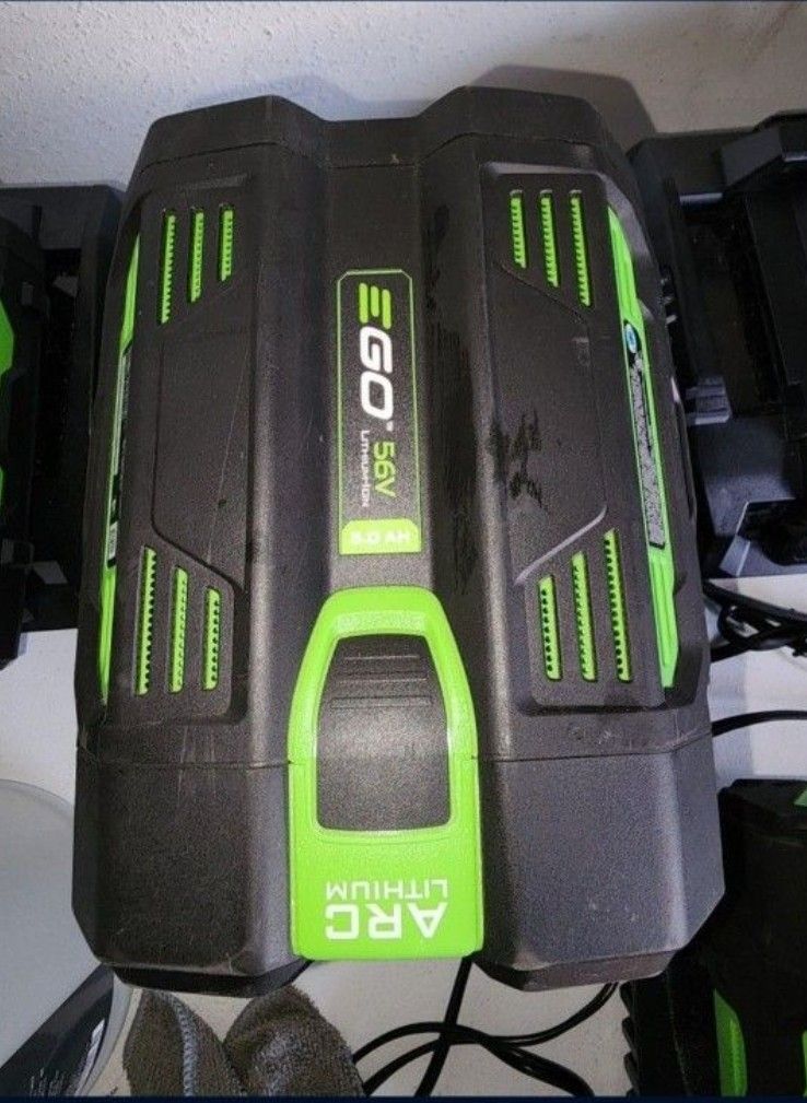 EGO Power battery with charger