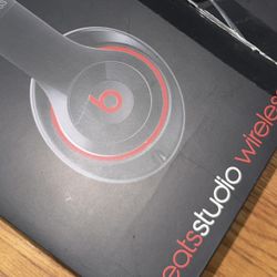 Beats By Dre Studio