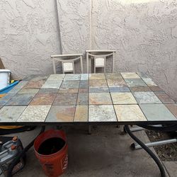 OUTDOOR TABLE