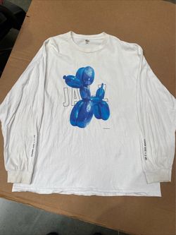 Jay Z X Jeff Koons 2017 Tour Long Sleeve Shirt Hip Hop Rap Merch SZ XXL