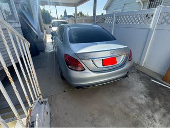 Mercedes-Benz C300 Sedan blue