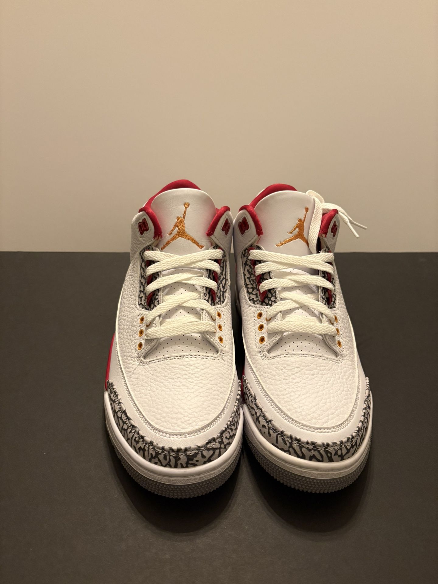 Jordan 3 “Cardinal Red”