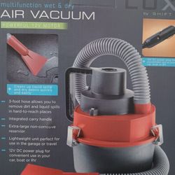 New Lux Vehicle Air Vacuum 