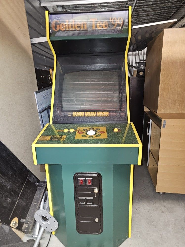 Golden Tee ‘99 Vintage Arcade Game