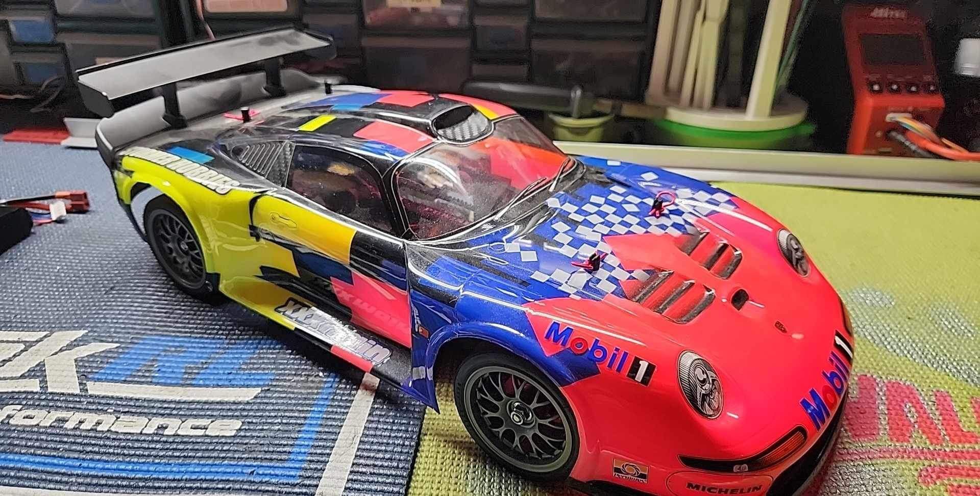 @trade@ Tamiya TA03R-S 911 Porsche New