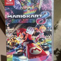 Mario Kart 8 Deluxe - Nintendo Switch Games 