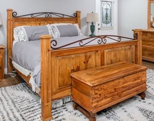 King sized bed frame