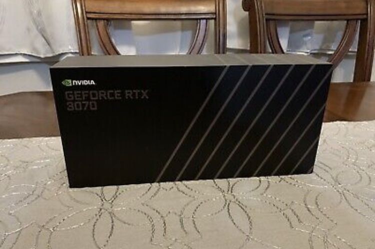 NVIDIA GeForce RTX 3070 Founders Edition