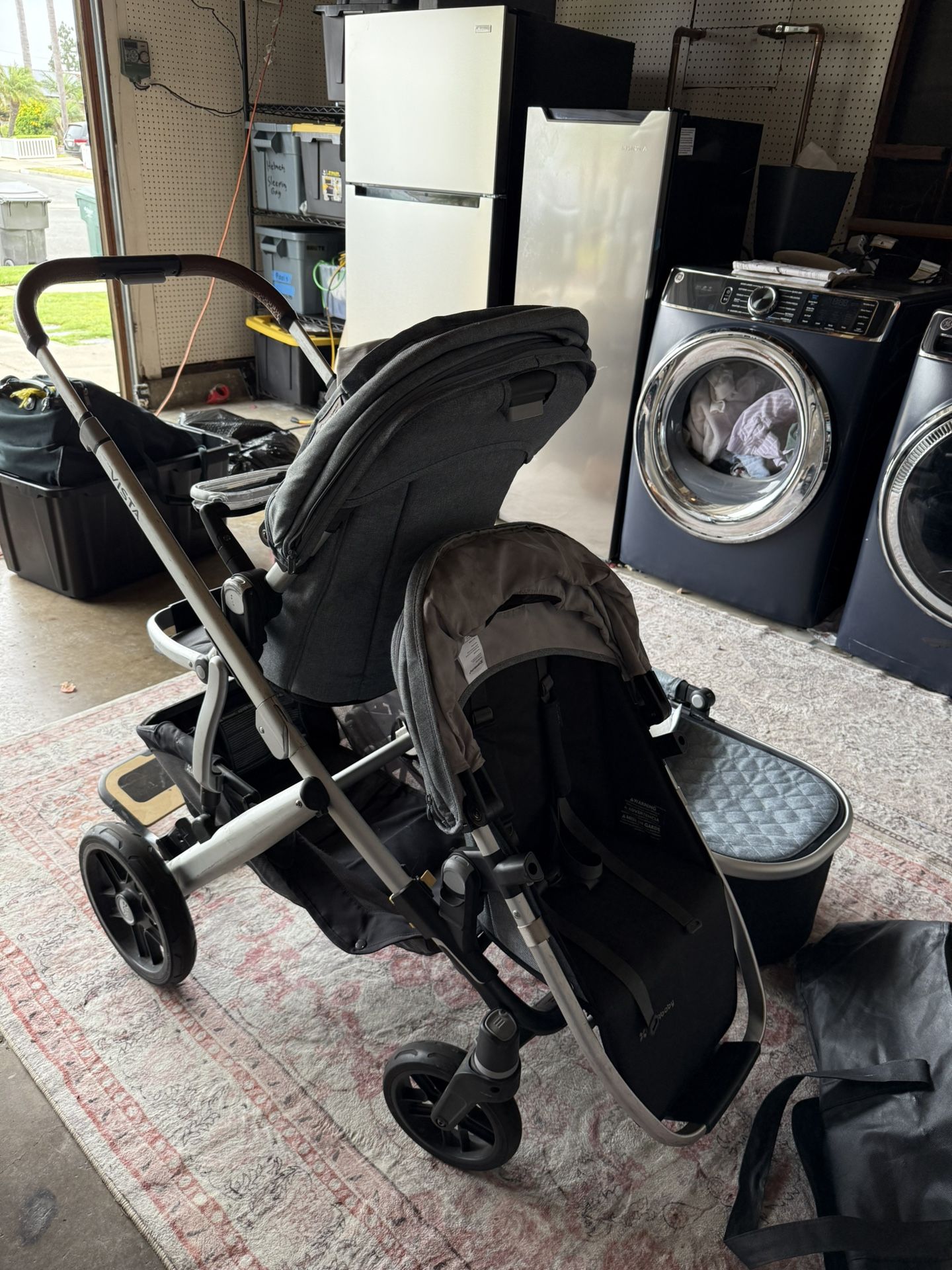 Uppababy Vista Stroller With Multiple Accessories