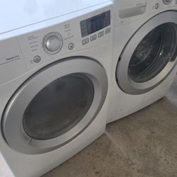 Lg Washer And Dryer