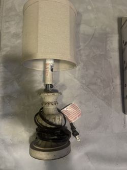 Country Decor Small Lamp