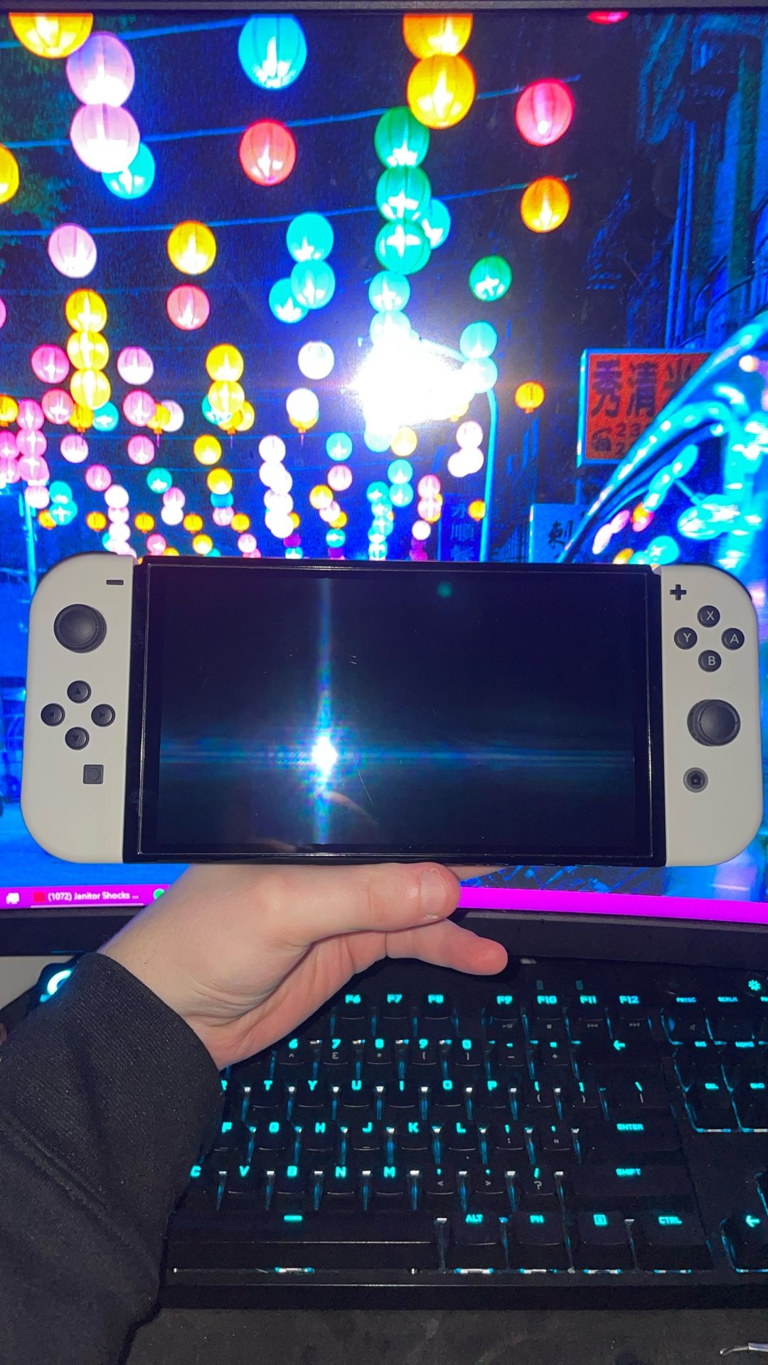 Nintendo Switch OLED