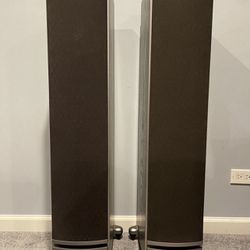 Vintage Polk Audio Loud Speakers 