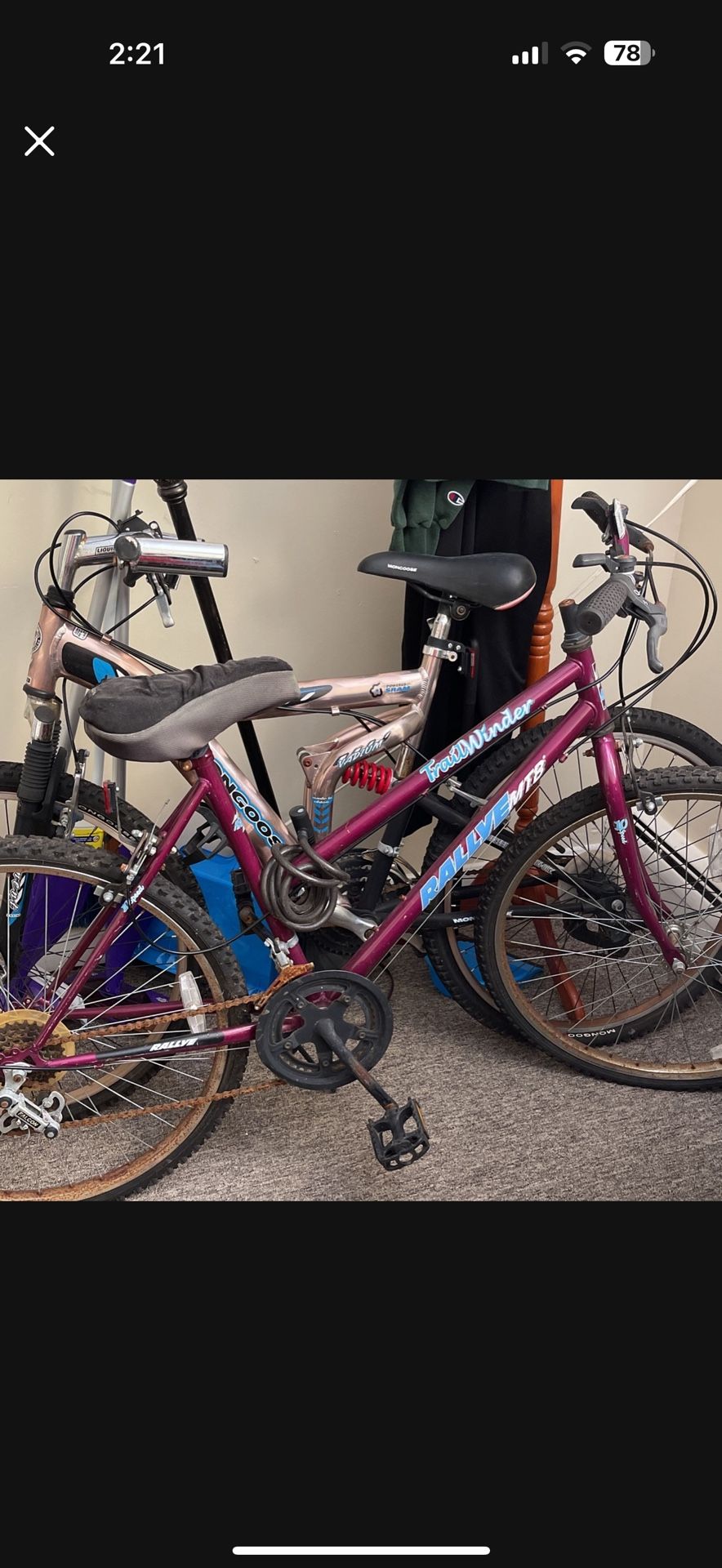 1 Bike For $20