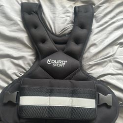 Aduro Sport Weighted Vest 