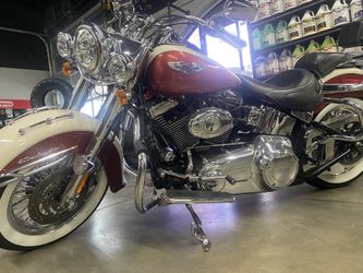 2012 Softail Deluxe Cruiser