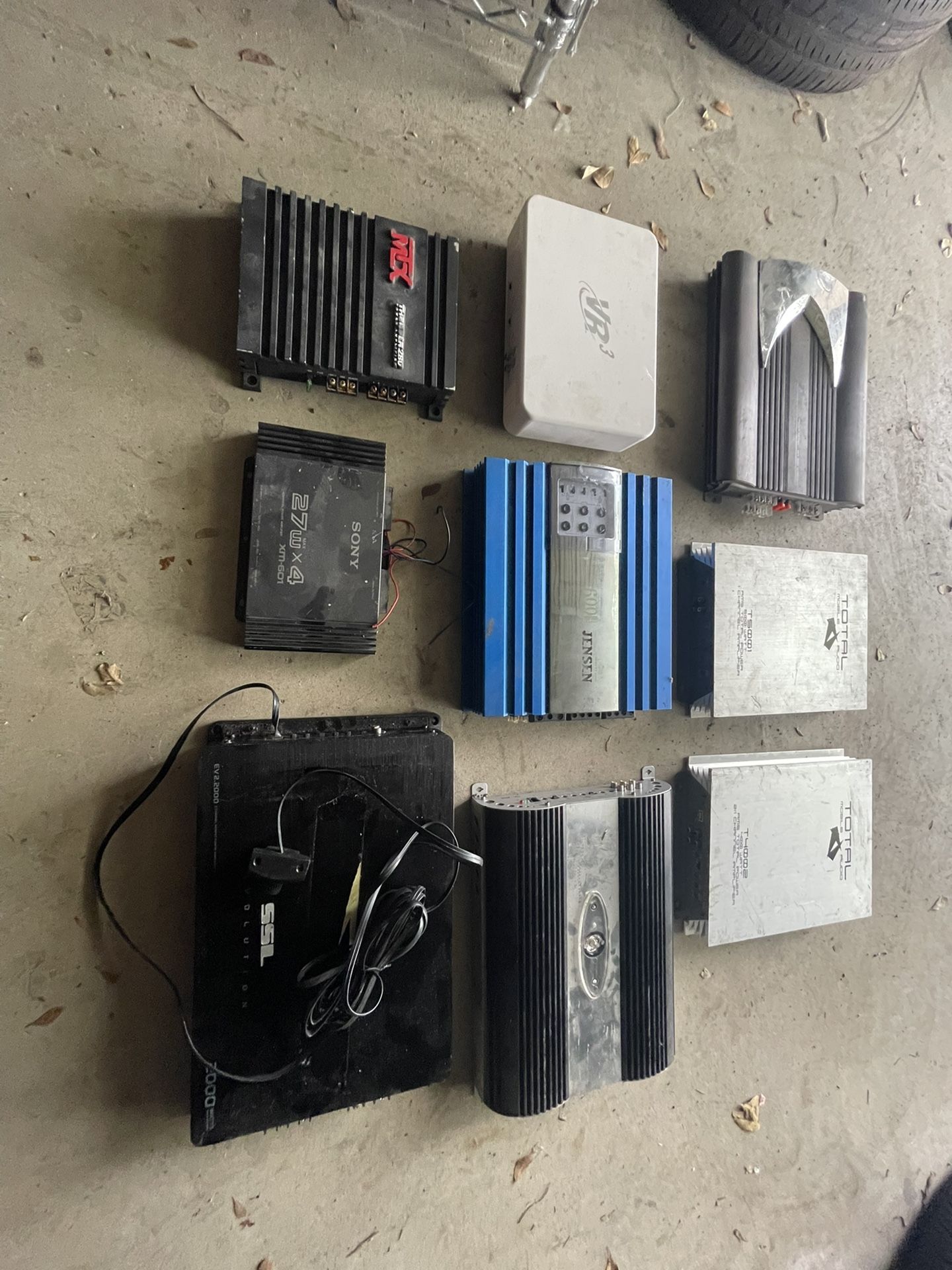 Car Audio Amplifiers $100 Each