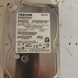 1 Tb Computer Desktop Hard Drive