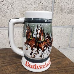 Budweiser Clydesdale 50th Anniversary Stein $40