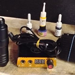 professional tattoo kits 