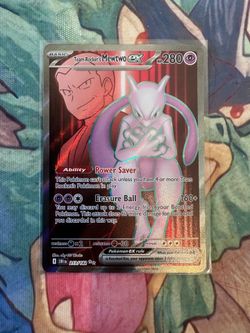 Team Rocket’s Mewtwo Pokemon Destined Rivals