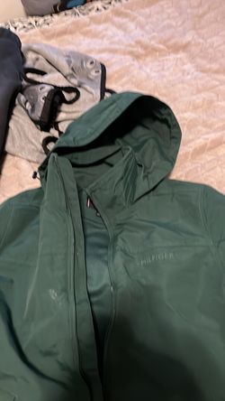 Tommy Hilfiger Green zip up jacket