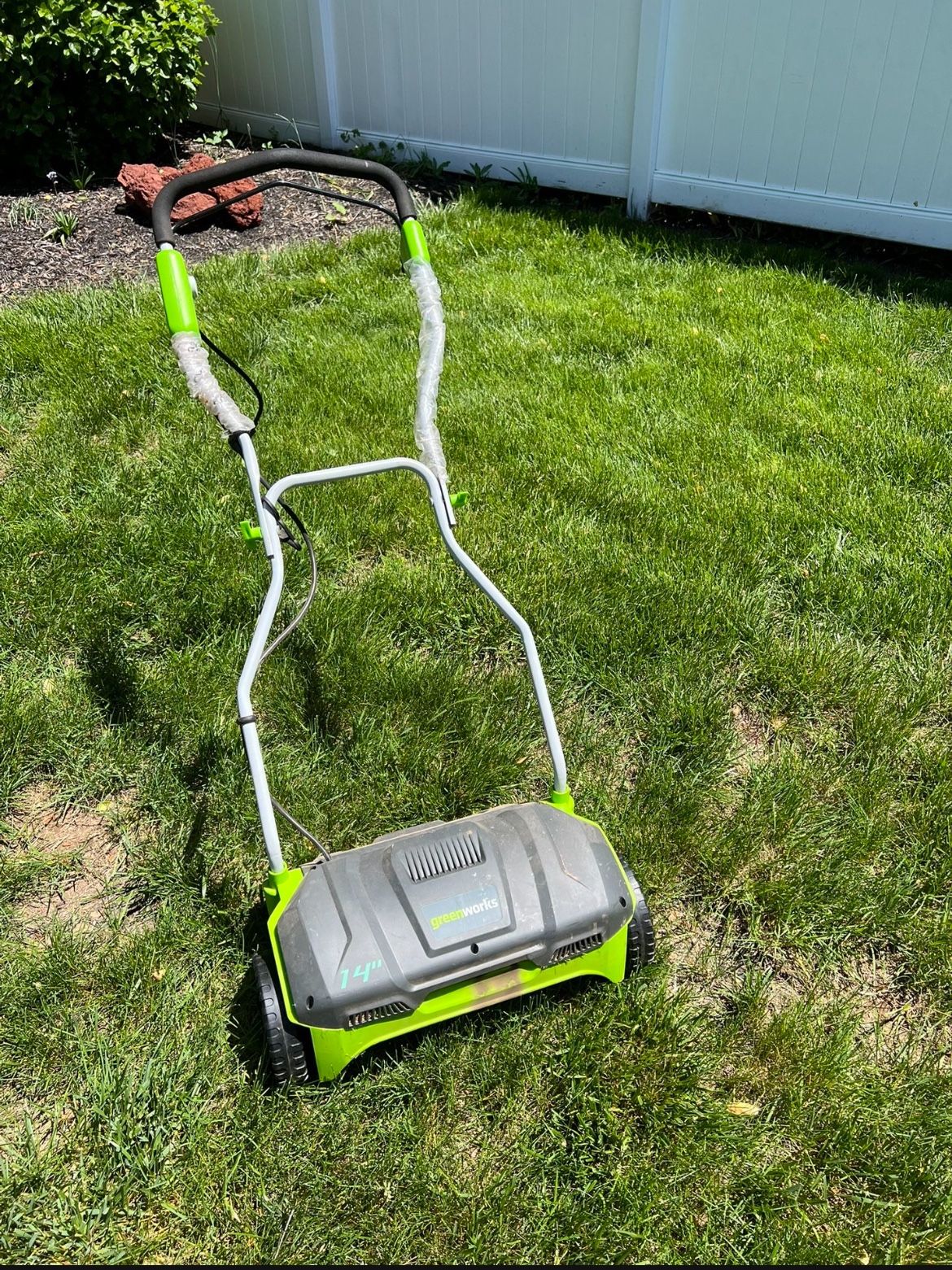 Greenworks 14” Corded Detatcher