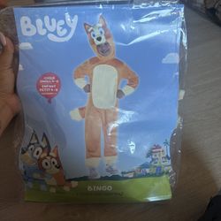 Bingo Halloween Costume Kids