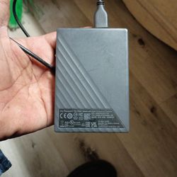 Wd my passport external hardive
