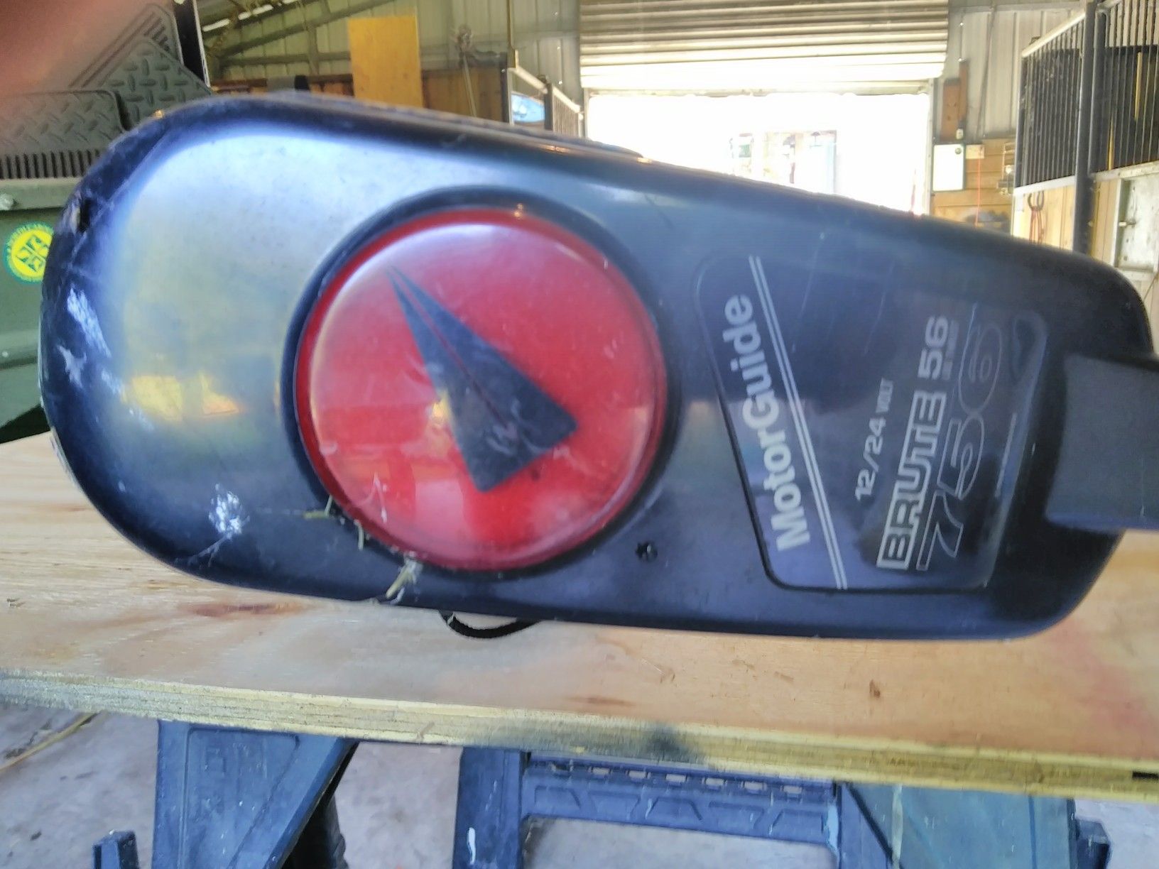 Brute 756 Trolling Motor, 56lb. Thrust/ 48" Shaft & Gator