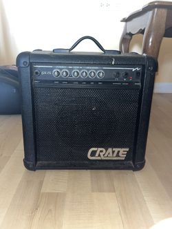 Crate Amp
