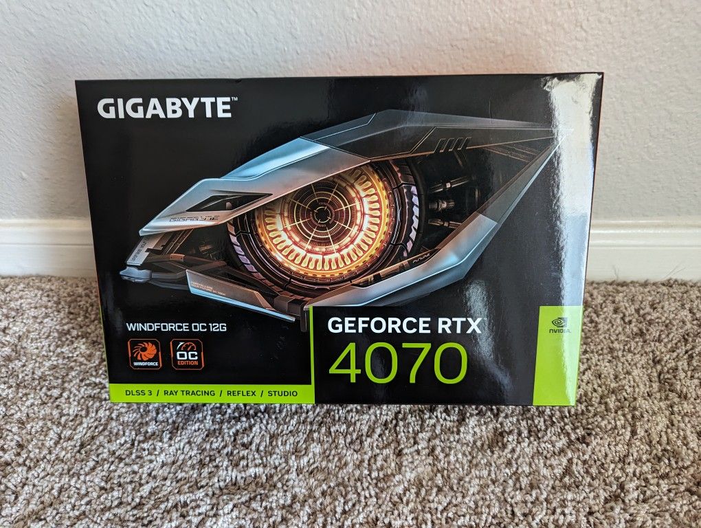 NVIDIA RTX 4070 12 GB (Like New)