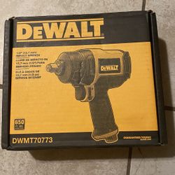 Dewalt Impact Wrench