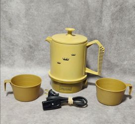 Poly Perk Electric Coffee Percolator Set