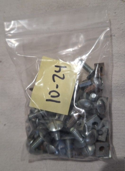 10-24 Nuts & Bolts