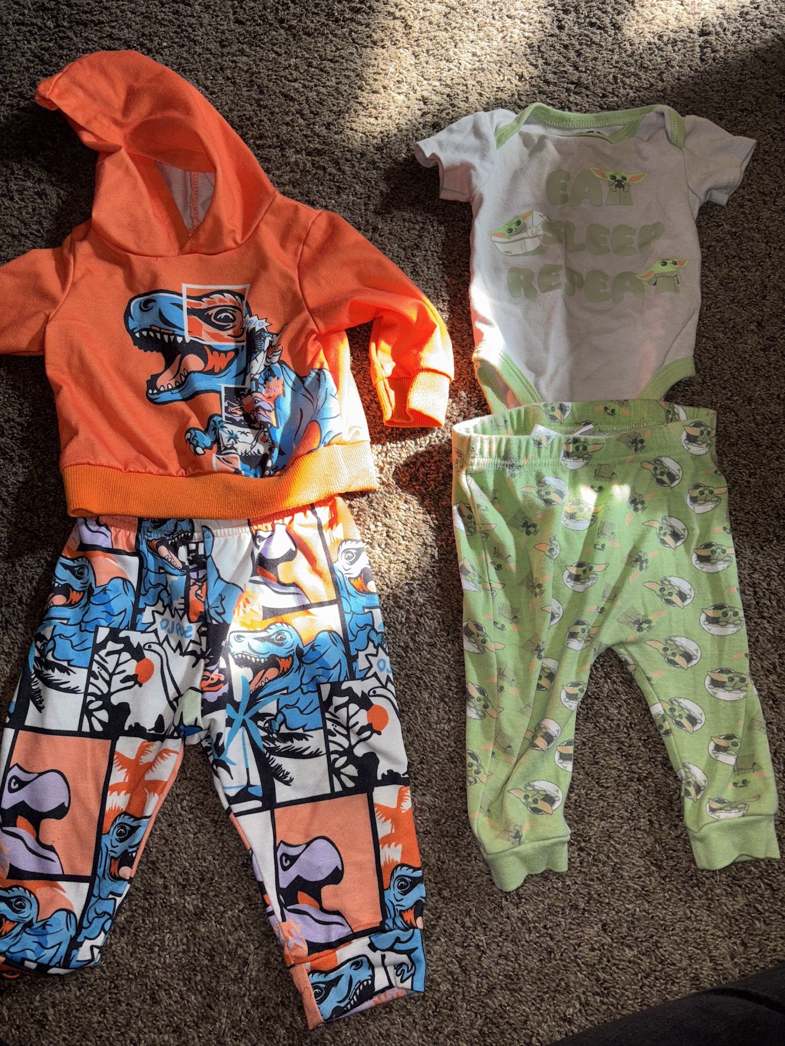 Baby Outfits 6-9 Months