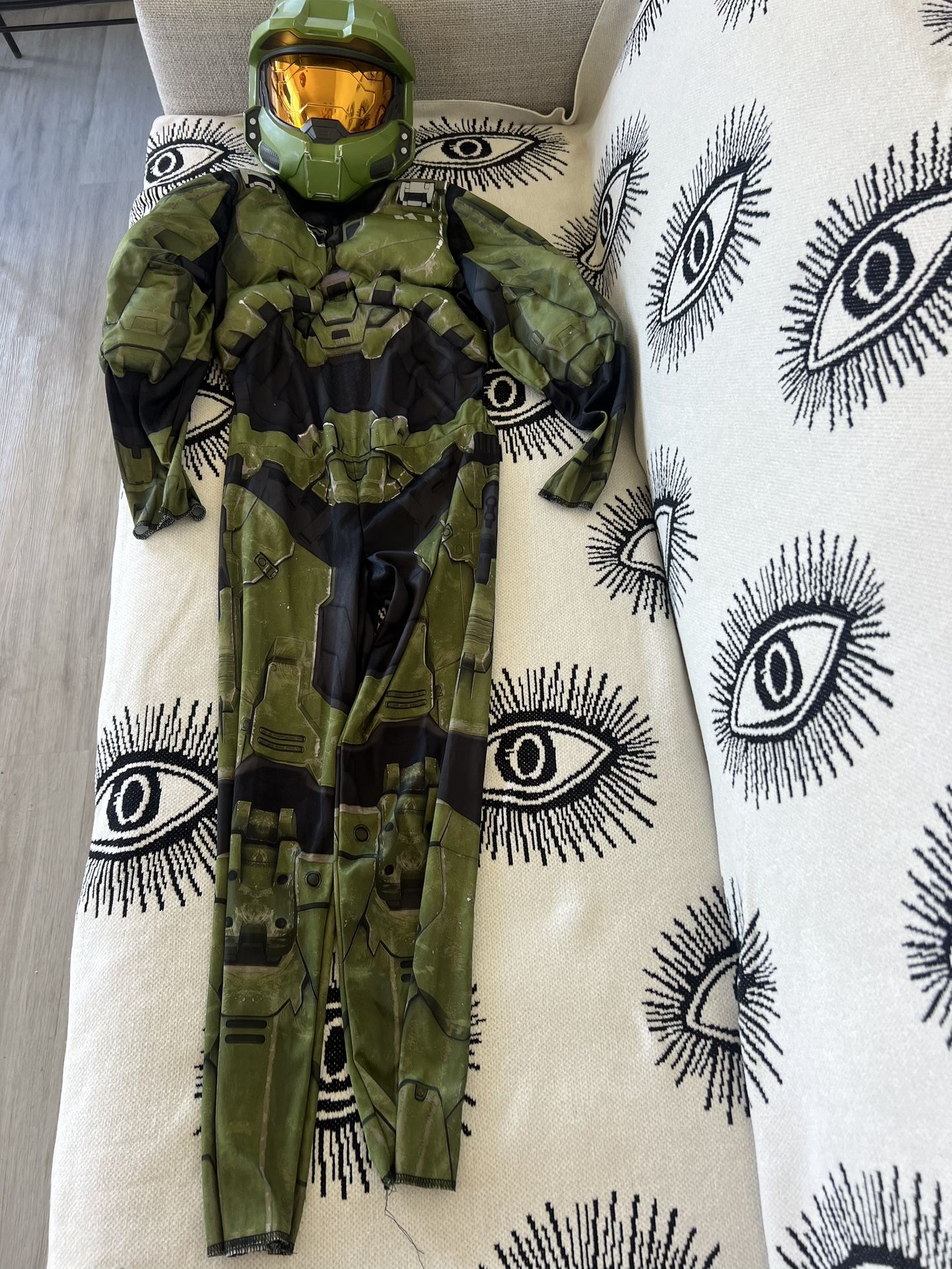 Halloween Costume Kid Halo