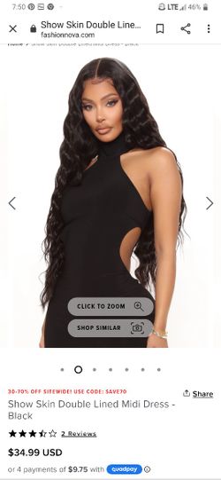 Fashion nova Dress