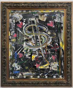 Money crazy frame